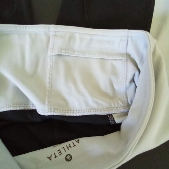 ATHLETA Color Block Athletic Mid-Rise Leggings Sz XS - Picture 5 of 5